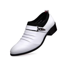 Ikkb Bahar Moda Rahat Nefes Alabilen Erkek Klasik Ayakkabı Beyaz