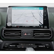 Citroen Berlingo 8 İnç Mat Ekran Koruyucu Multimedya Şeffaf