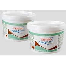 Teknomarin Teknofiller Epoksi Dolgu Macunu 8 Kg
