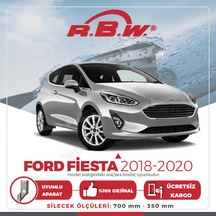 RBW Ford Fiesta 2018 - 2020 Ön Muz Silecek Takım