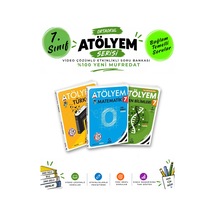 Arı Yayıncılık 7. Sınıf Türkçe-matematik-fen Bilimleri Atölyem Soru Bankası Seti