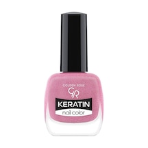 Golden Rose Keratin Nail Color Oje 112