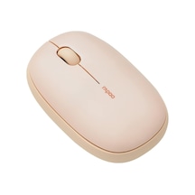 M660 Sessiz Kablosuz Fare Kablosuz Fare 1300 Dpı Sensör 9 Ay Pil Ömrü Sessiz Tuşlar Ergonomik Sağ Elini Kullananlar Ve Solaklar Pc & Mac İçin - Bej