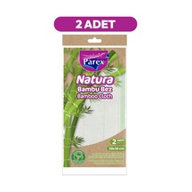 Parex Natura Bambu Bez 2'li Paket 30 X 30 Cm İkili Set Beyaz