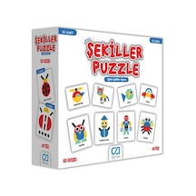 Games Akıllı Şekiller Puzzle 55 Kart 5114