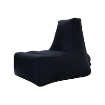 Prestigegoods Şişme Kanepe Yatak Bb1082 Dış Mekan Taşınabilir Katlanır 70x65x60cm Siyah Siyah
