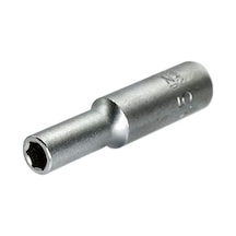 İzeltaş 1/4” Altı Köşe Derin Lokma Anahtar 6 Mm(1107 06 4006)