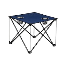Katlanır Kamp Masası Piknik Balıkçı Masası 47 Cm Lacivert