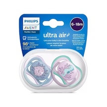 Philips Avent Ultra Air Emzik 6 - 18 Ay Kız