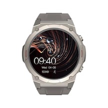 HiFuture FutureGo Mix2 HI-FG2GY Bluetooth 5.2 IP68 Su Geçirmez AMOLED Ekran 1.43" Arama Na Kan Oksijen Takibi Akıllı Saat 43319539