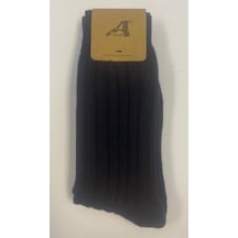 A Classe Setkek8068x2 Kl Kahve-laci Kalın Cashmıre Erkek Çorap Lacivert