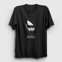 Presmono Unisex Dark Marilyn Manson T-Shirt