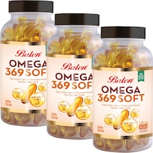 Balen Omega 3-6-9 1380 mg 100 Kapsül x 3 Adet