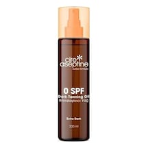 Cireaseptine Transparan 0 Spf Dark Tanning Oil Bronzlaştırıcı Yağ Extra Dark 200ml 16'li Paket