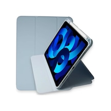 Mey İthalat Apple iPad Pro 11 2021 Kılıf Starling 360 Kalemlikli Tablet Kılıf - Mavi Tablet Kılıfı