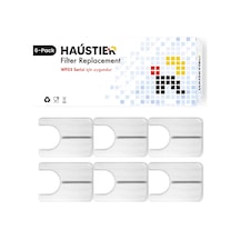 Haustier Filtre - WF03 Otomatik Su Sebili Uyumlu 6lı Set
