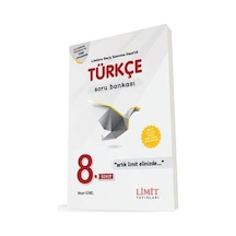 Limit 8. Sınıf Türkçe Soru Bankası Limit Yayınları