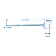 Loop Elektrod 20 x15 mm