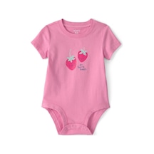 Carter's Kız Bebek Body 1u598310 Pembe