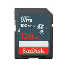 128gb Sandısk Ultra Sdxc 100mb/s Sdsdunr-128g-gn3ın