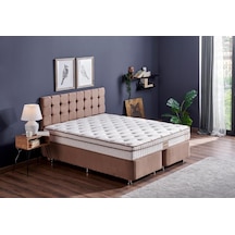 Nironyatak Çift Kişilik Full Ortopedik Yatak 160X200 Aloe Vera Kumaşlı Helen