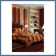 Buradabulabilirsin Sarı Kırmızı Taraftar Tek Kişilik Nevresim Takımı Bbz Sarı - Kırmızı