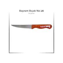 Bursa Bıçağı Bayram Kurban Bıçağı Yemek Bıçağı -20 Çok Renkli 98991525