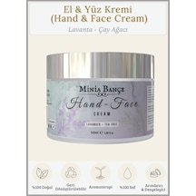 Minia Bahçe Lavanta & Çay Ağacı Yağı Besleyici El ve Yüz Kremi 50 ML