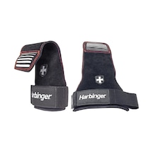 HARBINGER HARBINGER LIFTING GRIPS-L/XL Black