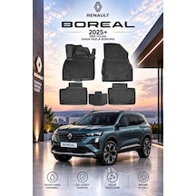 Renault Boreal 2025+ Aracınıza Özel Üretim Havuzlu Paspas Takımı A+ -mod-
