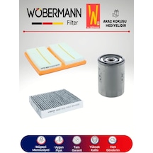 Wöbermann Skoda Scala 1.0 Tsi Filtre Bakım Seti 2020-2023 DBY-DKF-DKL 3K