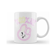 Bt21 Glowing Kookie Bts Kupa Bardak Porselen Karışık
