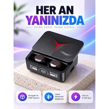 Ipx6 Suya Dayanıklı Kablosuz Kulaklık Hafif Ve Taşınabilir Tasarım Yeni Nesil Belirtilmemiş