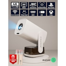 Jeero K6 Dual Microphone Ktv Projectör Karaoke - Android 13