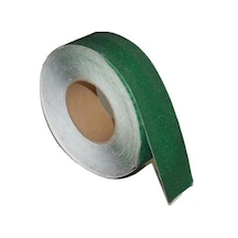 Merdiven Ve Zemin Kaydırmaz Yeşil Bant 25m x 25mm