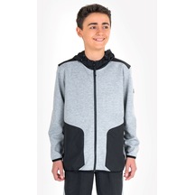 Lescon Grimelanj Çocuk Fermuarlı Kapüşonlu Sweatshirt 23n-3101