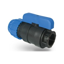 Poelsan Mavi Küresel Vana Kaplin-Dişi Ø25-¾"