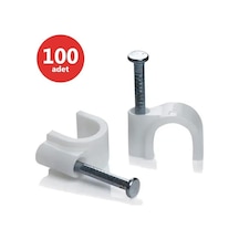 Karya Kroşe 7 Numara 16 Mm Beton Çivili 4x10 100'lü Paket