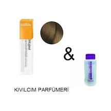 Loreal Majirel 7.3 Kumral Dore Saç Boyası + Oksidanı Ile
