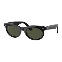 Ray-ban Rb2242 901/31 Wayfarer Oval Siyah Kadın Güneş Gözlüğü