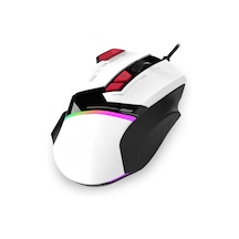 Microcase G911 Usb Kablolu 8 Tuşlu Rgb Işıklı 7200 Dpı Oyuncu Mouse - Al5772