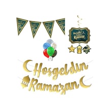 Ramazan Süsleri Hoşgeldin Ya Şehri Ramazan Set 4 Lü