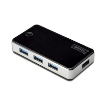 Dıgıtus Da 70231 4 Port 3.0 Siyah Usb Çoklayıcı