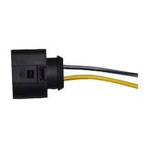 Soket 2 Kablo Fan Motor VW Audi Skoda Seat 1J0973752