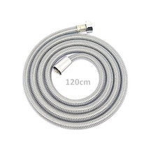 Yapıtaşı Yt310 Elit Çelik Örgülü Taharetmatik Spiral Hortum 120cm