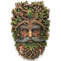 Veronese Ağaç Adam Duvar Mask Figürü 18x26cm