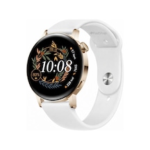 Huawei Watch Gt3 42mm / Gt2 42mm Uyumlu Yumuşak Soft Yüksek Kalite Spor Silikon Kordon