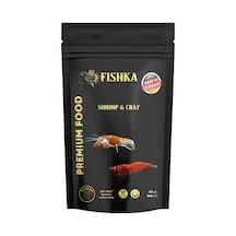 Fishka Shrimp Cray 100 Ml Kerevit Karides Canlıları Yemi