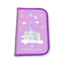 Faber-Castell Pastel Renkli Kalem Kutu, Tek Gözlü, Dayanıklı, Ergonomik Tasarım