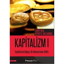 Kapitalizm - 1 - Jeffrey G. Williamson - İnkılap Kitabevi